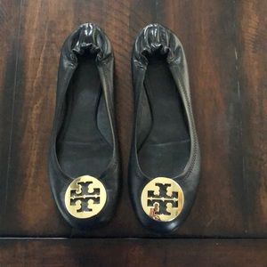 Tory Burch black flats